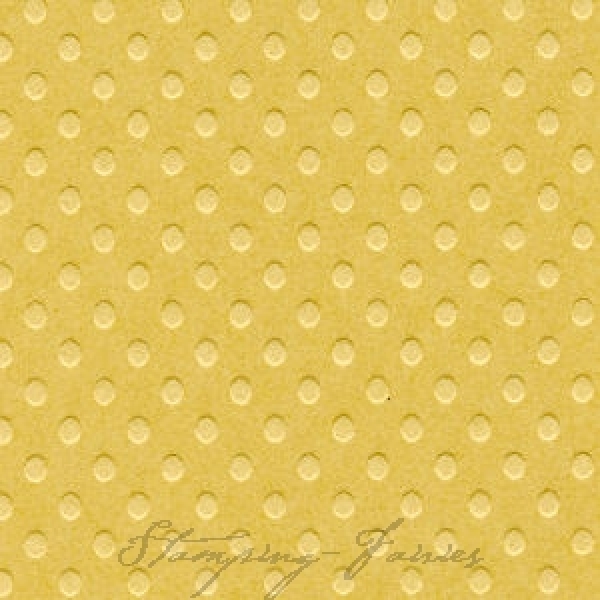 Bazzill Dotted Cardstock "Sandbox"
